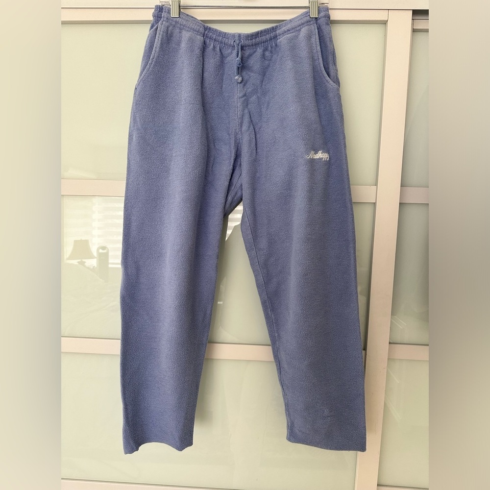 MADHAPPY INSIDE OUT SWEATS UNFINISHED HEM- SIZE L